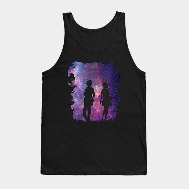 Your Name Tank Top by animate